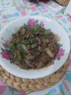 Foto resep Sapi lada hitam