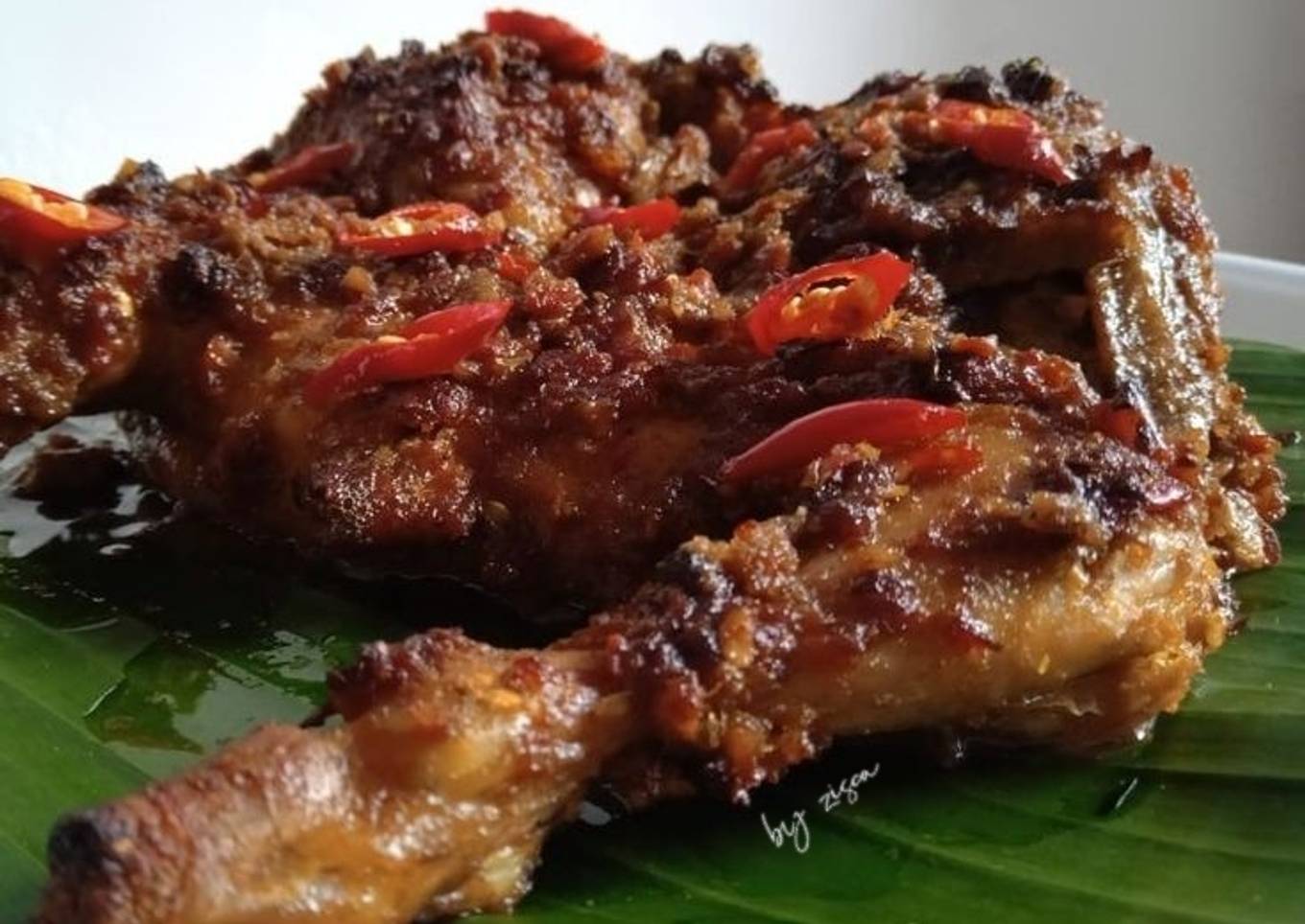 Ayam Betutu Panggang