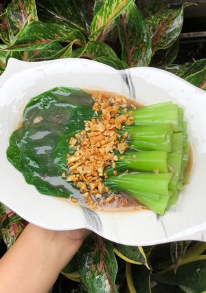 Foto resep 166. Pakcoy Bawang Putih