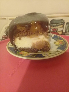 Una foto de Torta helada de vainilla