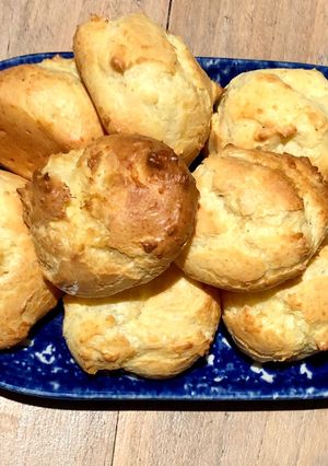 Une photo de Gougères au cumin