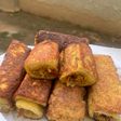 Sardine bread rolls