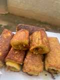 Sardine bread rolls