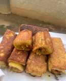 Sardine bread rolls