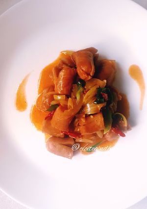 Foto resep Sosis pedas asem manis