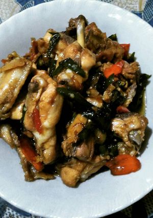 Foto resep Ayam Kecap Lombok Ijo