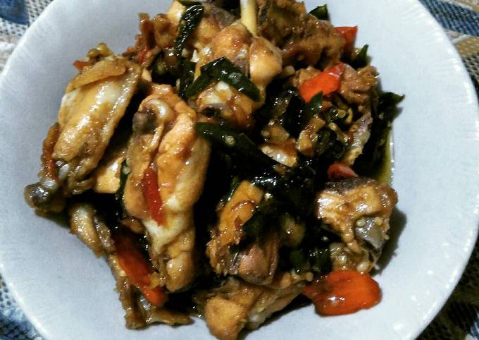 Ayam Kecap Lombok Ijo