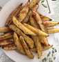 Cara Gampang Menyiapkan Rosemary roasted potato wedges (kentang wedges panggang rosemary, Menggugah Selera