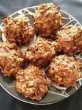 Healthy Vegan Almond Joy Inspired Cookie Balls