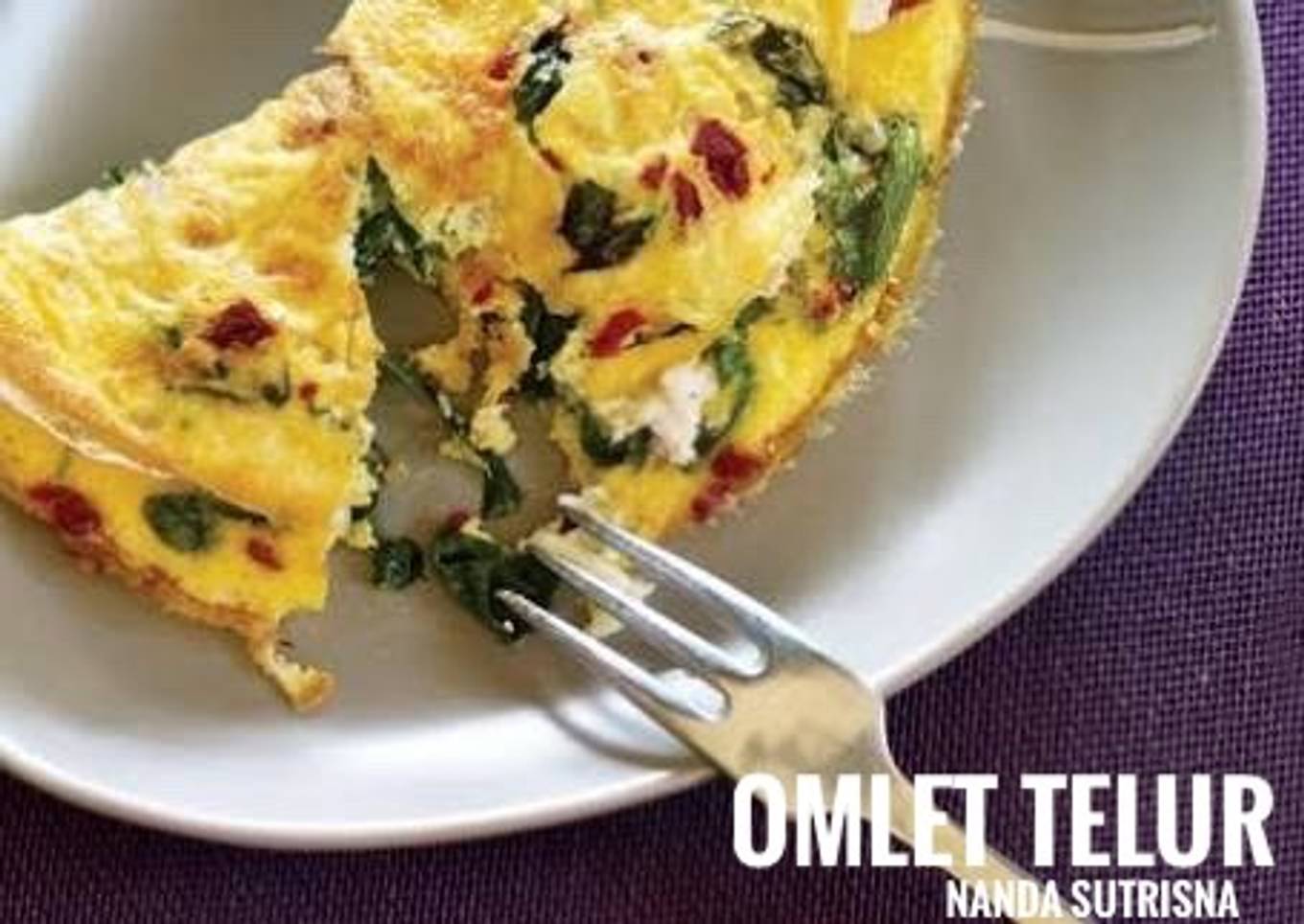 Omlet telur