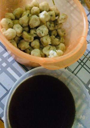 Foto resep Cilok kuah cuko teri