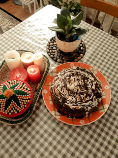 عکسی از دستور کیک پنبه ای