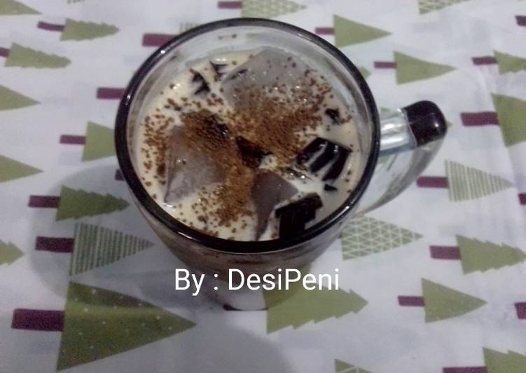 urutan  Cappucino Cincau Anti Gagal