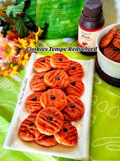 Foto resep Cookies Tempe Redvelved