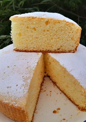 Una foto de Budín de Limón