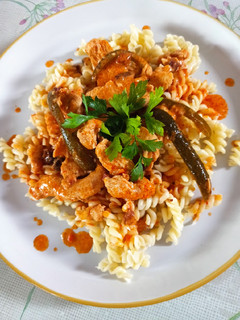 Pulyka tokány, hentes módra recept fotója