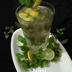 A picture of Virgin Mojito / Lemon Mojito.