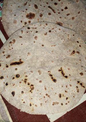 A picture of Roti.