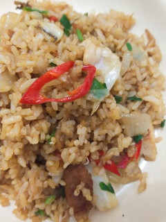 Foto resep Nasi goreng ayam kecap