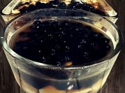 A picture of sago snacks
