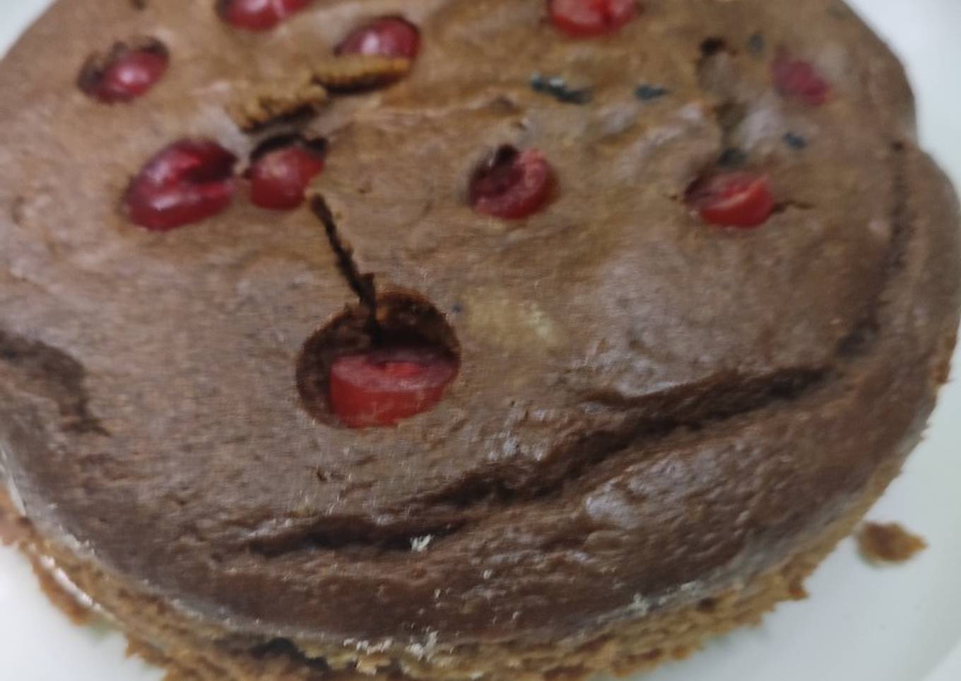 Healthy mango,coconut milk,wheat,ragi,coffee cake