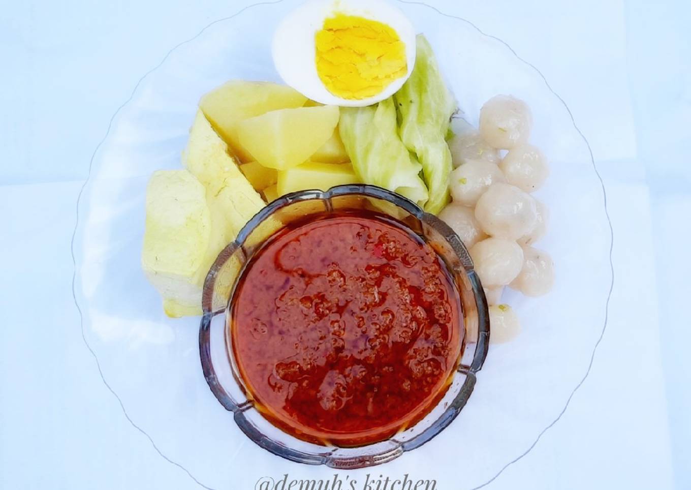 Siomay Khas Tegal