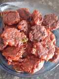 বীট আর জুকিনি কাবাব(Beetroot and Zukini kabab recipe in bengali)