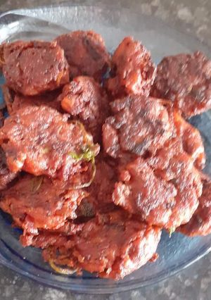 বীট আর জুকিনি কাবাব(Beetroot and Zukini kabab recipe in bengali) রেসিপির প্রধান ছবি
