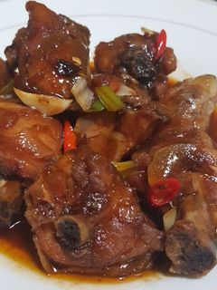 Foto resep Ayam Mentega
