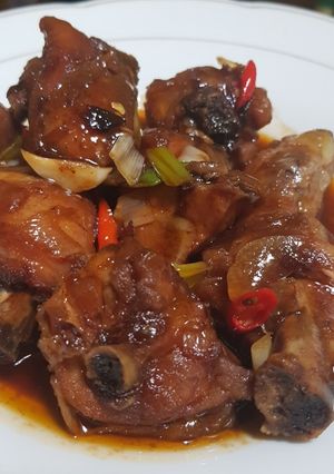 Foto resep Ayam Mentega