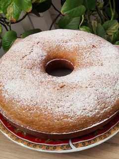 عکسی از دستور کیک کدو حلوایی(کدو تنبل)🎃 🥧