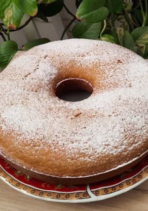 عکسی از دستور کیک کدو حلوایی(کدو تنبل)🎃 🥧