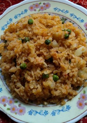 चूड़ा मटर (Chuda matar recipe in Hindi) रेसिपी मुख्य फोटो