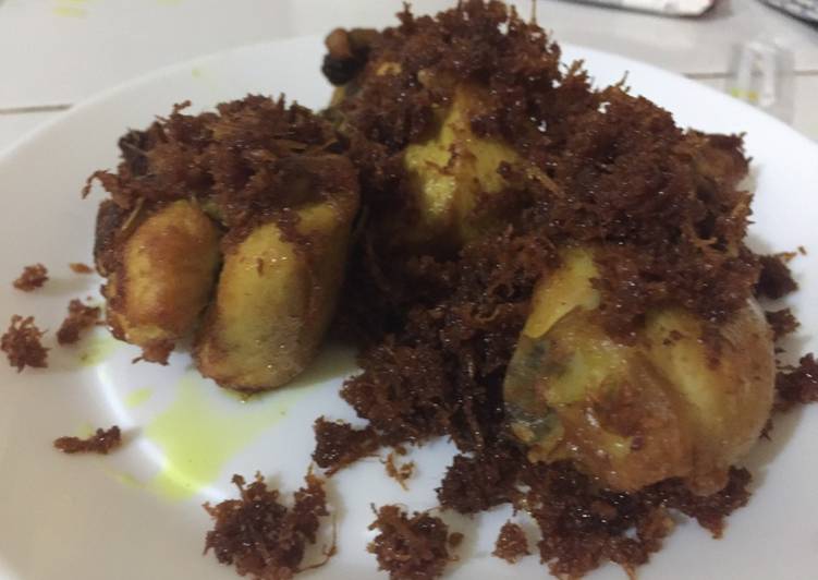 Ayam Goreng Serundeng