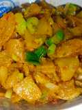 Kentang goreng balado
