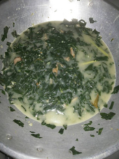 Foto resep Sayur daun singkong teri