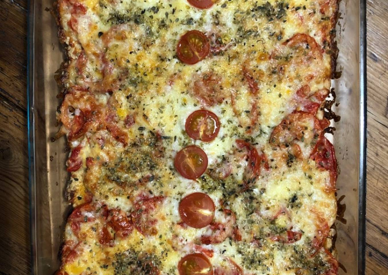 Pizza de tomate