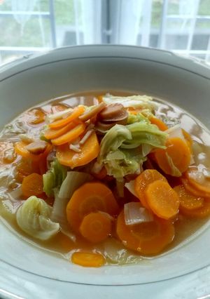 Foto resep Cap Cay Kuah Simple