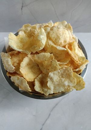 Foto resep Emping Goreng