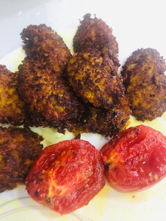 عکسی از دستور کتلت سویا