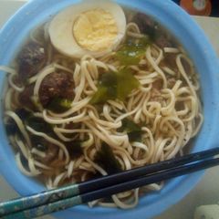 A picture of Pork Ramen.