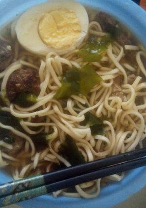 A picture of Pork Ramen.