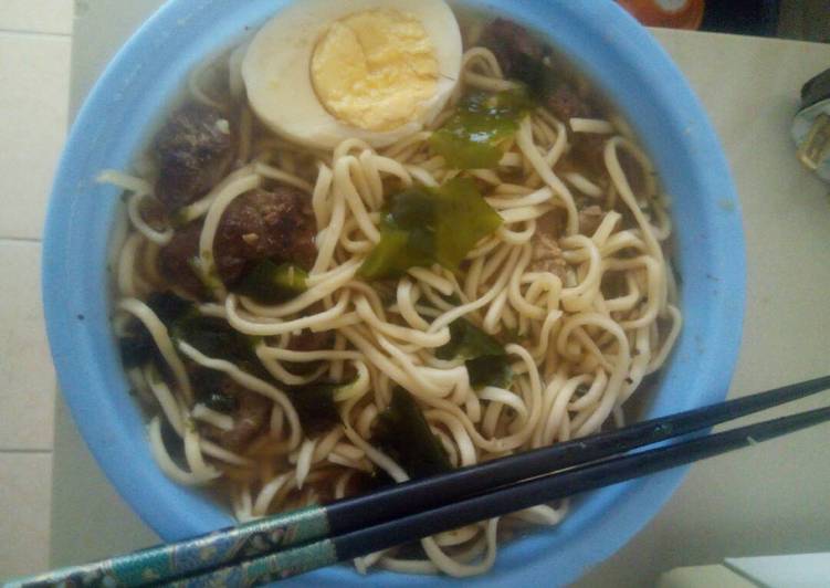 Simple Way to Make Any-night-of-the-week Pork Ramen