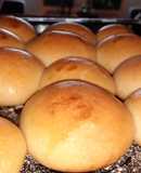 Pan Amasado con leche