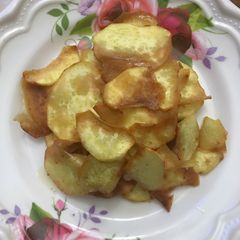 A picture of Sweet potato chips.