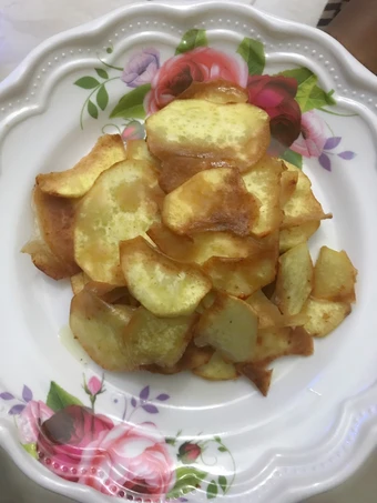 Easy Steps Prepare|Recipe} Sweet potato chips the Delicious, Make You Drink