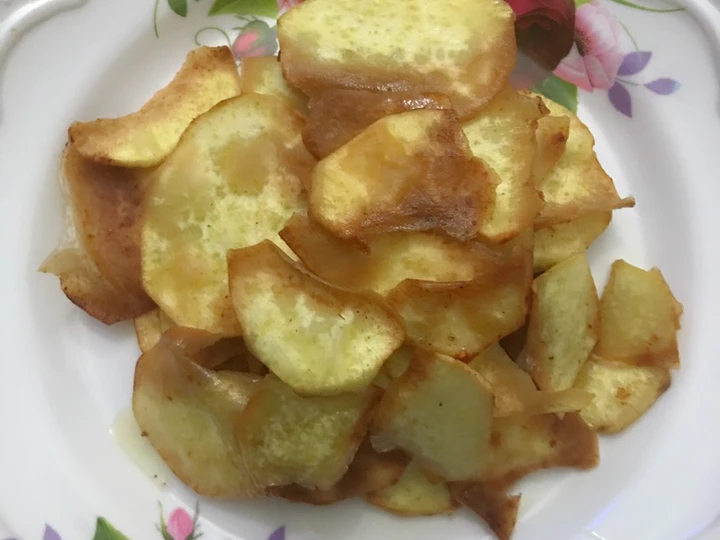 Easy Steps to Make Sweet potato chips the Awesome  So Delicious