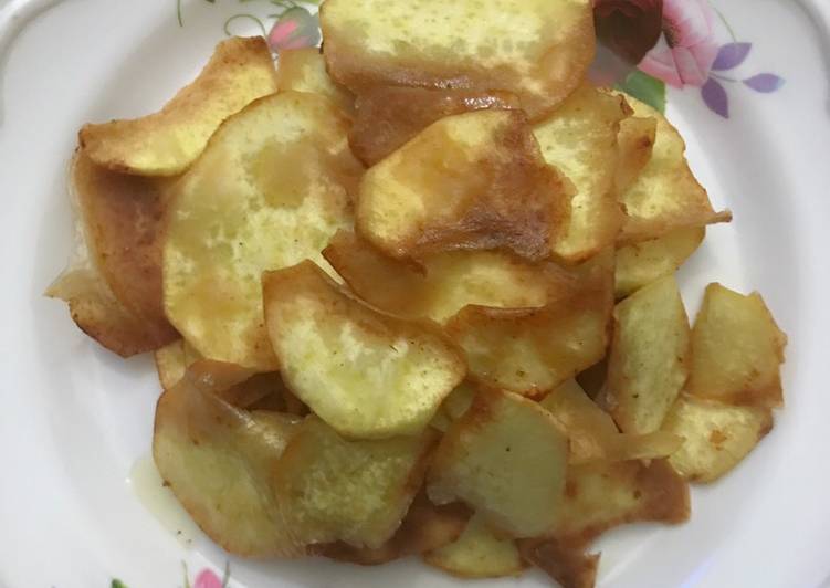 Easiest Way to Cook Tasty Sweet potato chips