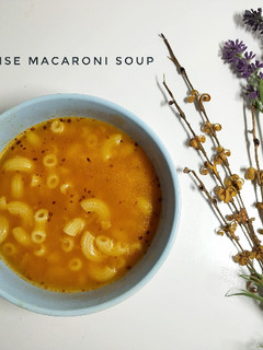 Foto resep Bolognaise macaroni Soup