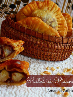 Foto resep Pastel isi pisang coklat